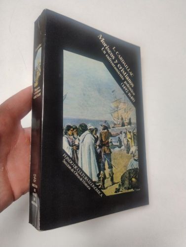 Portada del llibre de Moriscos y cristianos