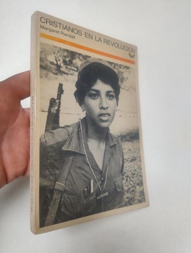 Portada del llibre de Cristianos en la revolución