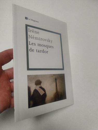 Portada del libro de LES MOSQUES DE TARDOR