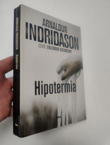 Portada del libro de Hipotermia
