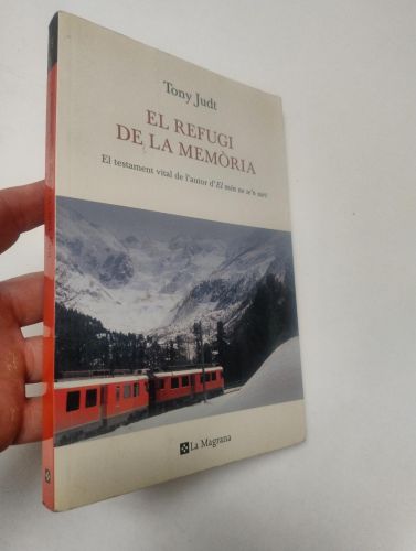 Portada del llibre de EL REFUGI DE LA MEMÒRIA