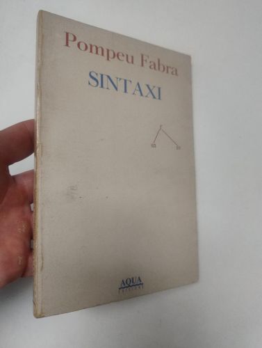 Portada del libro de Sintaxi