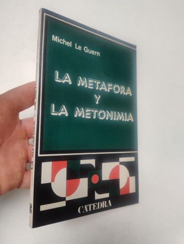 Portada del libro de La metáfora y la metonimia