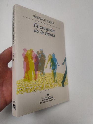 Portada del libro de El corazón de la fiesta