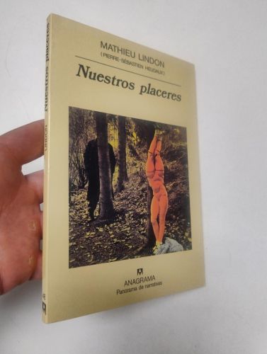 Portada del libro de Nuestros placeres