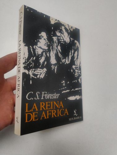 Portada del libro de La reina de Africa