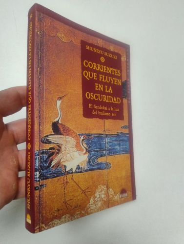 Portada del libro de Corrientes que fluyen en la oscuridad
