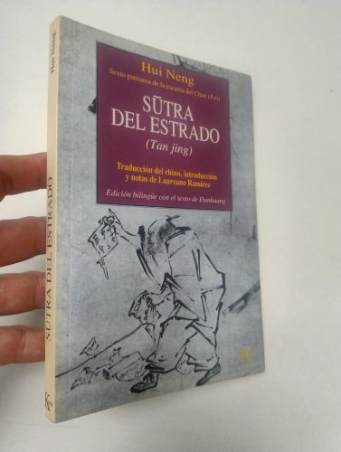 Portada del libro de Sutra del estrado