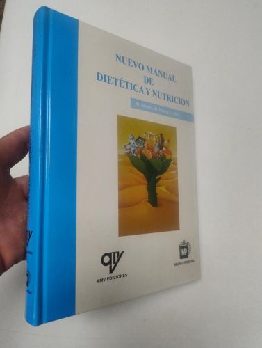 Portada del libro de NUEVO MANUAL DE DIETÉTICA Y NUTRICIÓN