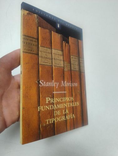 Portada del libro de Principios fundamentales de la tipografía