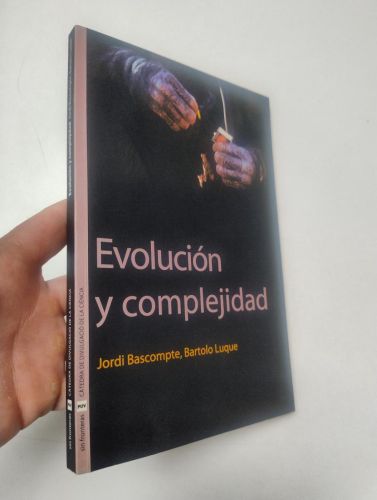 Portada del libro de Evolución y complejidad