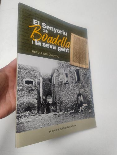 Portada del llibre de El Senyoriu de Boadella i la seva gent