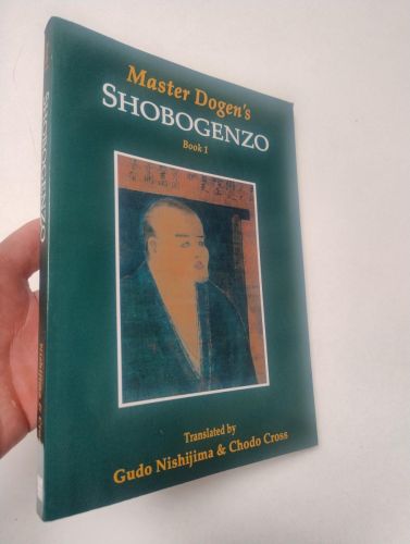 Portada del libro de Master Dogen's Shobogenzo. Book 1