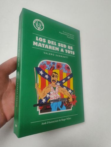 Portada del libro de Los del sud us matarem a tots