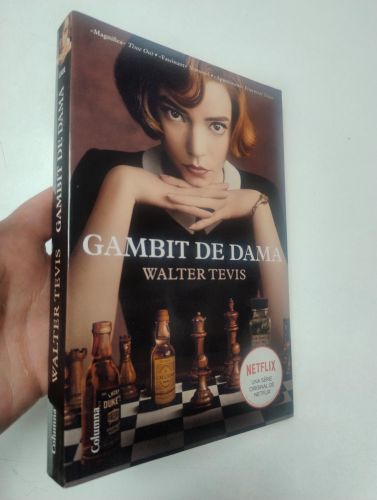 Portada del libro de Gambit de dama
