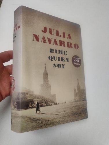 Portada del libro de Dime quién soy