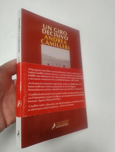 Portada del libro de Un giro decisivo