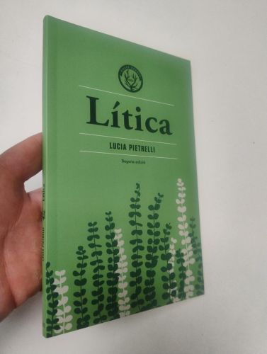 Portada del libro de Lítica