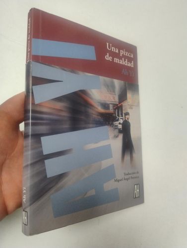 Portada del libro de UNA PIZCA DE MALDAD