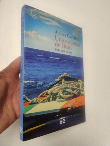 Portada del libro de Una escletxa de llum
