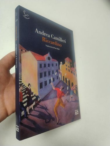 Portada del libro de Riccardino