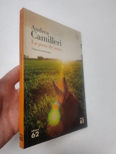 Portada del libro de La pista de sorra