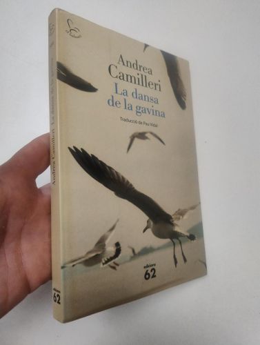 Portada del libro de La dansa de la gavina