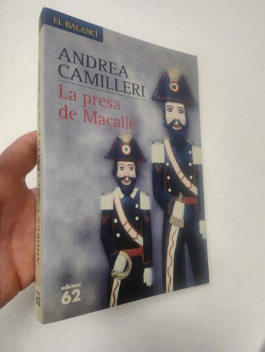 Portada del libro de La presa de Macallè