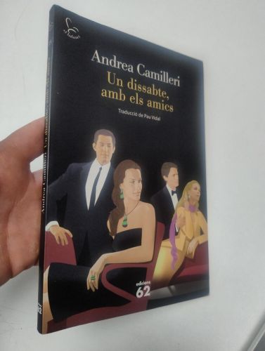 Portada del libro de Un dissabte, amb els amics