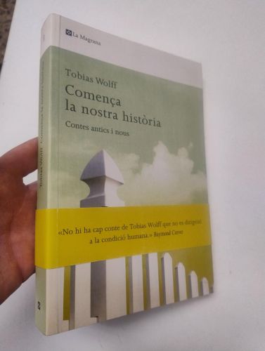 Portada del libro de Comença la nostra historia