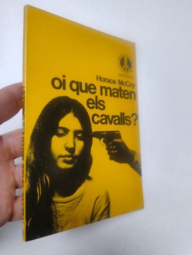 Portada del libro de Oi que maten els cavalls? (La Cua de Palla, 11)