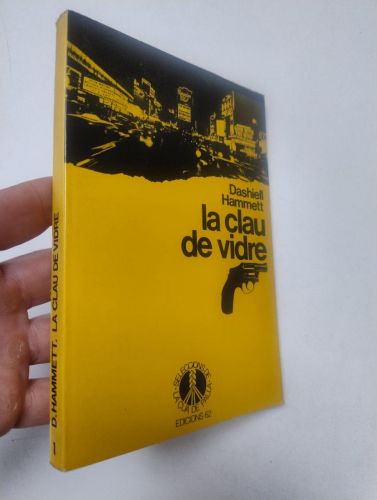 Portada del libro de La clau de vidre (La Cua de Palla, 1)