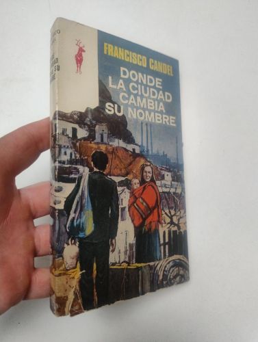 Portada del libro de Donde la ciudad cambia su nombre