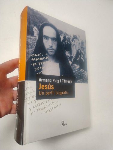 Portada del libro de Jesús. Un perfil biogràfic