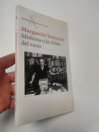 Portada del libro de Mishima o la visión del vacío