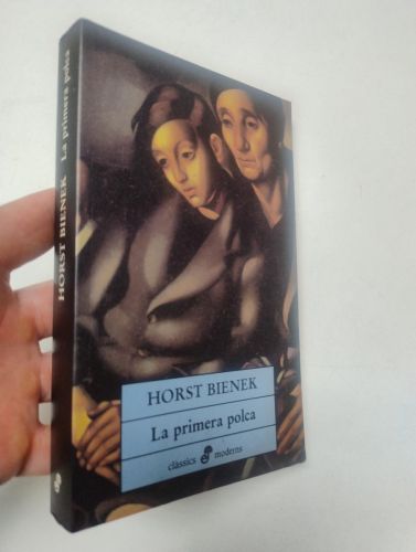 Portada del libro de La primera polca (en català)