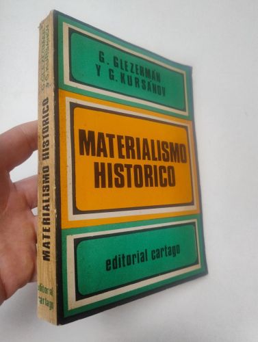 Portada del libro de Materialismo histórico