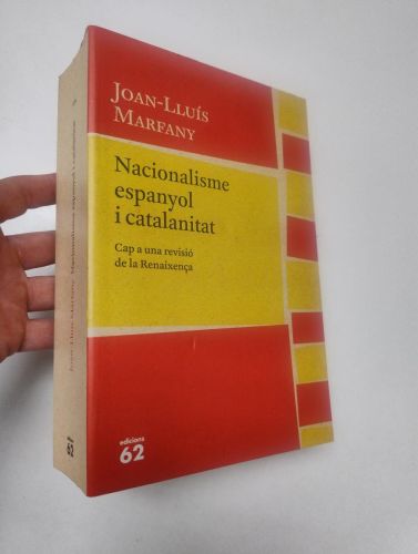 Portada del libro de Nacionalisme espanyol i catalanitat