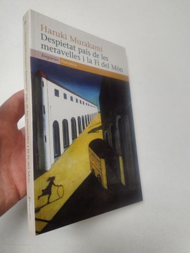 Portada del libro de Despietat país de les meravelles i la Fi del Món
