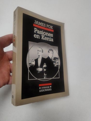 Portada del libro de Pasiones en Kenia