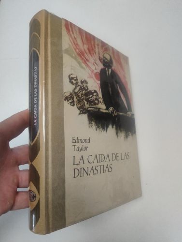 Portada del llibre de La caída de las dinastías