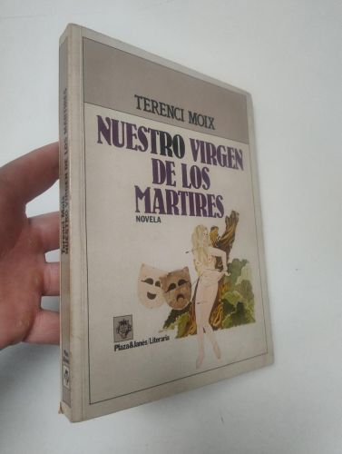 Portada del libro de NUESTRO VIRGEN DE LOS MÁRTIRES