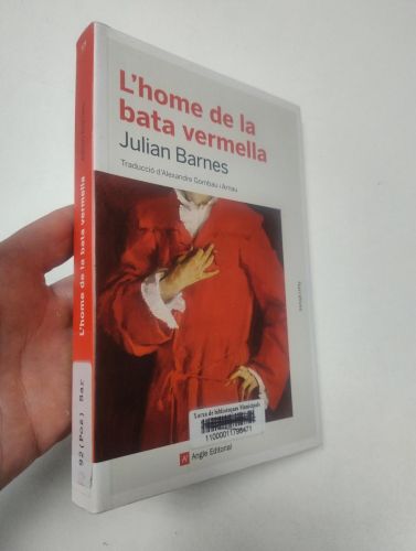 Portada del libro de L'home de la bata vermella