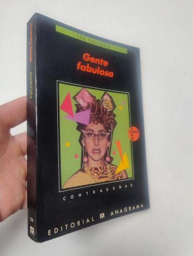 Portada del libro de Gente fabulosa