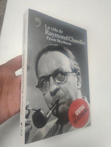 Portada del llibre de La vida de Raymond Chandler