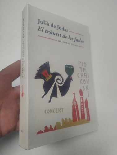 Portada del libro de El trànsit de les fades