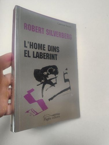 Portada del libro de L'home dins el laberint
