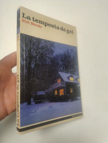 Portada del libro de La tempesta de gel