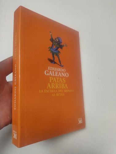 Portada del libro de Patas arriba