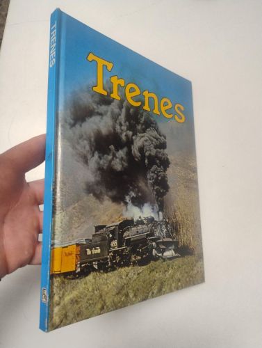 Portada del llibre de Trenes